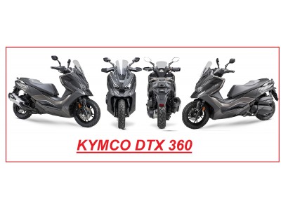 KYMCO DTX 360 E5