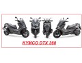 KYMCO DTX 360 E5