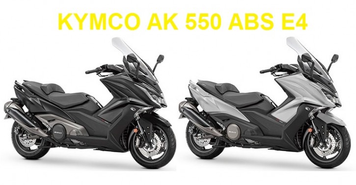 KYMCO AK 550