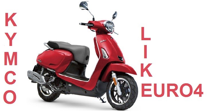 NUOVO KYMCO LIKE EURO 4