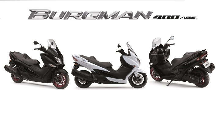 Burgman 400 abs E4